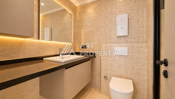 Квартира 1+1 с видом на море и город, 58 м² - Ракурс 18