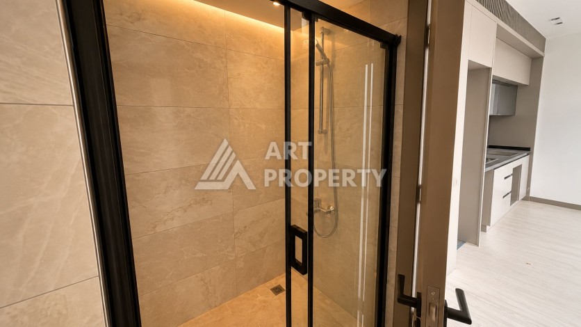 Квартира 1+1 с видом на море и город, 58 м² - Ракурс 18