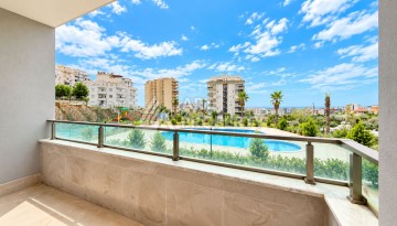 Квартира 1+1 с видом на море и город, 58 м² - Ракурс 20