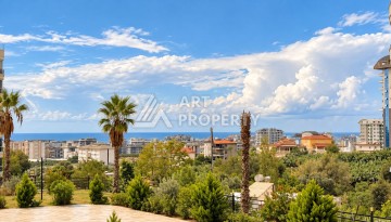 Квартира 1+1 с видом на море и город, 58 м² - Ракурс 22
