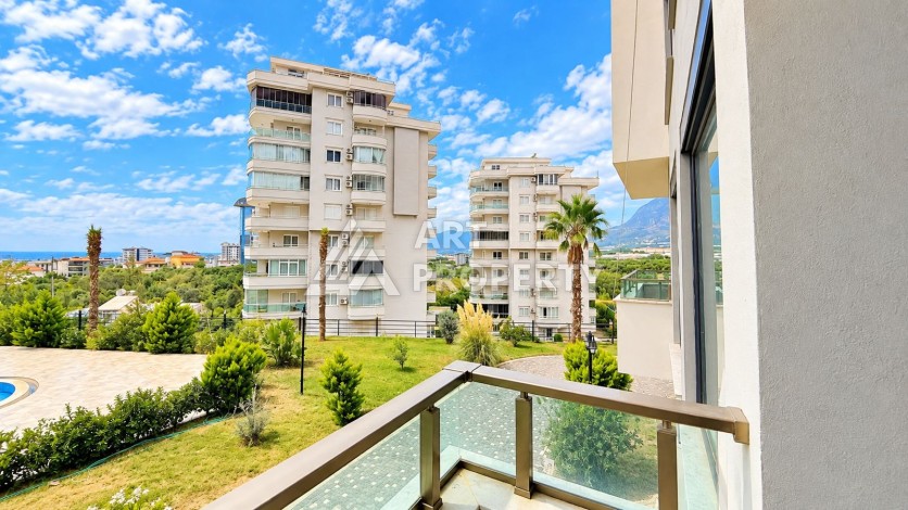 Квартира 1+1 с видом на море и город, 58 м² - Ракурс 22