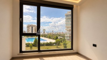 Квартира 1+1 с видом на море и город, 58 м² - Ракурс 24