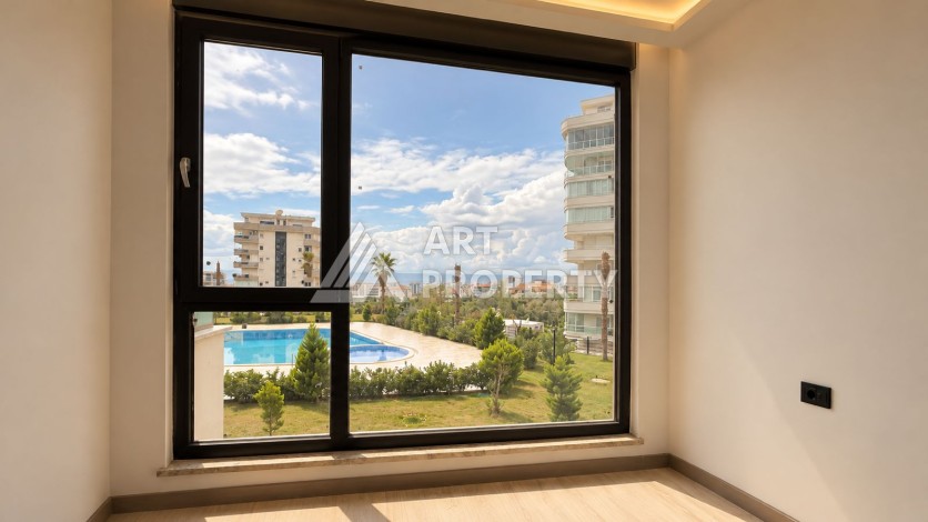 Квартира 1+1 с видом на море и город, 58 м² - Ракурс 23