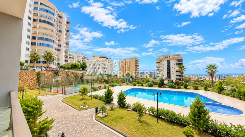 Квартира 1+1 с видом на море и город, 58 м² - Ракурс 24