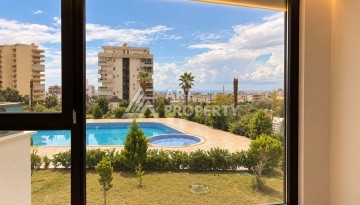Квартира 1+1 с видом на море и город, 58 м² - Ракурс 26