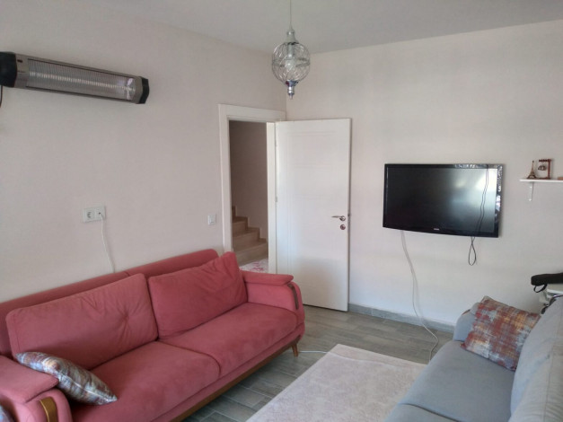 Пентхаус 2+1 в хорошем комплексе в 250 метрах от моря в Кестель, 125 м2 - Ракурс 7