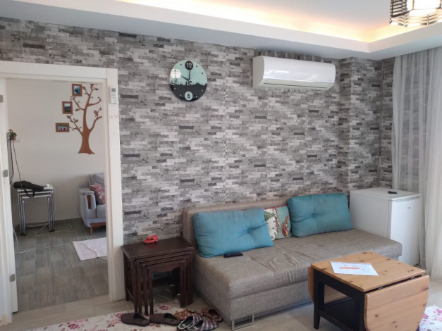 Пентхаус 2+1 в хорошем комплексе в 250 метрах от моря в Кестель, 125 м2 - Ракурс 10