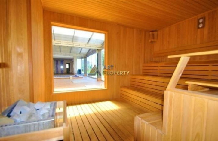 Пентхаус 2+1 в хорошем комплексе в 250 метрах от моря в Кестель, 125 м2 - Ракурс 11