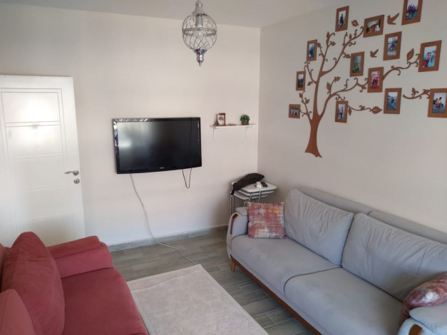 Пентхаус 2+1 в хорошем комплексе в 250 метрах от моря в Кестель, 125 м2 - Ракурс 12