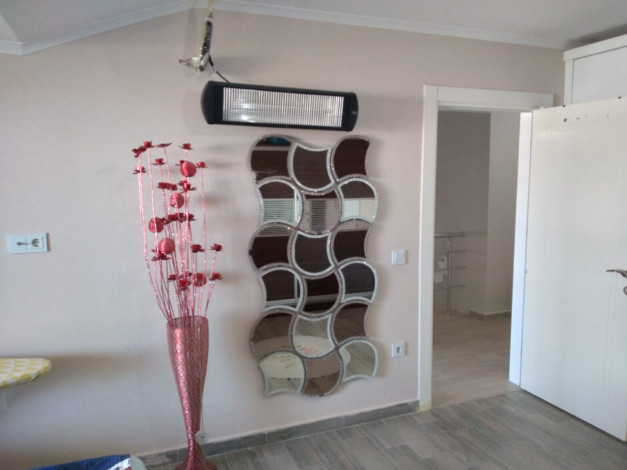 Пентхаус 2+1 в хорошем комплексе в 250 метрах от моря в Кестель, 125 м2 - Ракурс 13