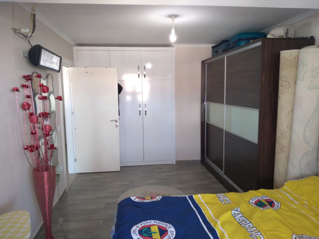 Пентхаус 2+1 в хорошем комплексе в 250 метрах от моря в Кестель, 125 м2 - Ракурс 16