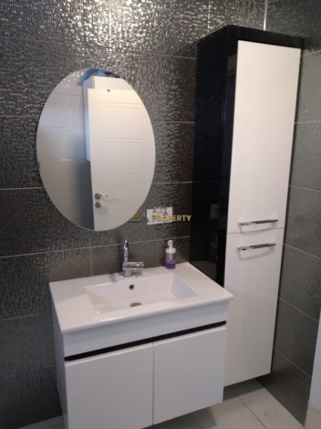 Пентхаус 2+1 в хорошем комплексе в 250 метрах от моря в Кестель, 125 м2 - Ракурс 17