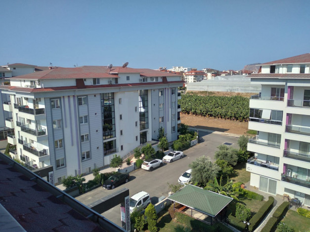 Пентхаус 2+1 в хорошем комплексе в 250 метрах от моря в Кестель, 125 м2 - Ракурс 18