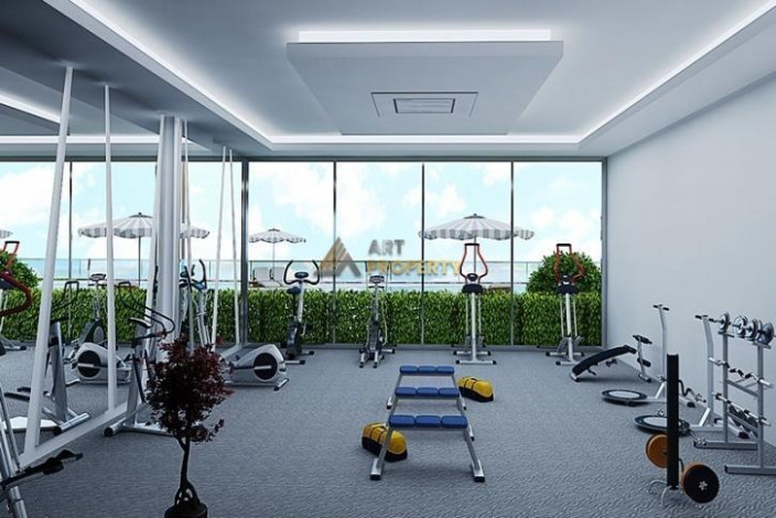 Пентхаус 2+1 в хорошем комплексе в 250 метрах от моря в Кестель, 125 м2 - Ракурс 19