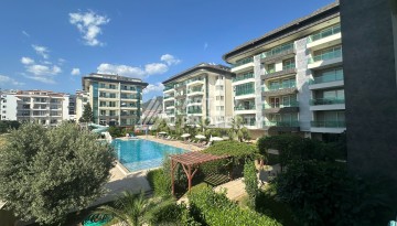 Квартира 1+1 у моря, 65 м². Кестель, Алания - Ракурс 3