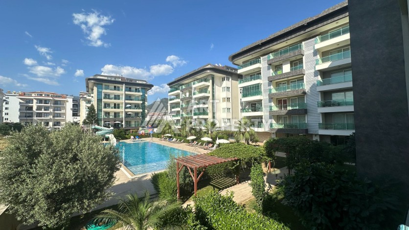 Квартира 1+1 у моря, 65 м². Кестель, Алания - Ракурс 2