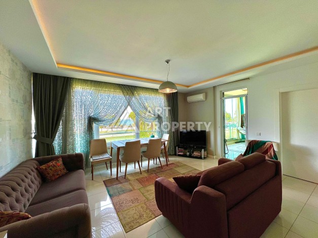 Квартира 1+1 у моря, 65 м². Кестель, Алания - Ракурс 5