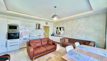 Квартира 1+1 у моря, 65 м². Кестель, Алания - Ракурс 7