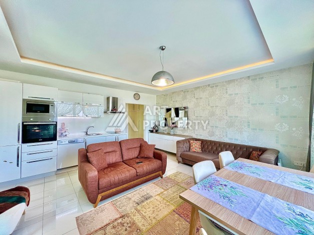 Квартира 1+1 у моря, 65 м². Кестель, Алания - Ракурс 6