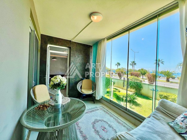 Квартира 1+1 у моря, 65 м². Кестель, Алания - Ракурс 8