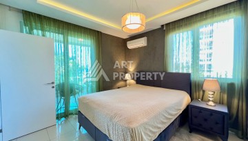 Квартира 1+1 у моря, 65 м². Кестель, Алания - Ракурс 11