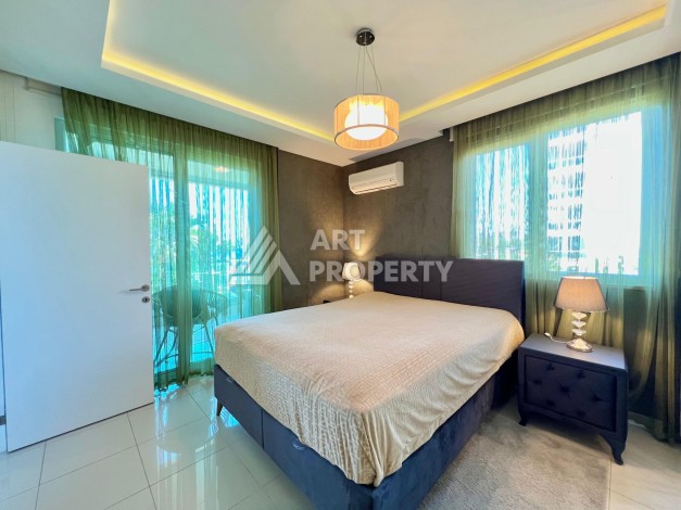 Квартира 1+1 у моря, 65 м². Кестель, Алания - Ракурс 10