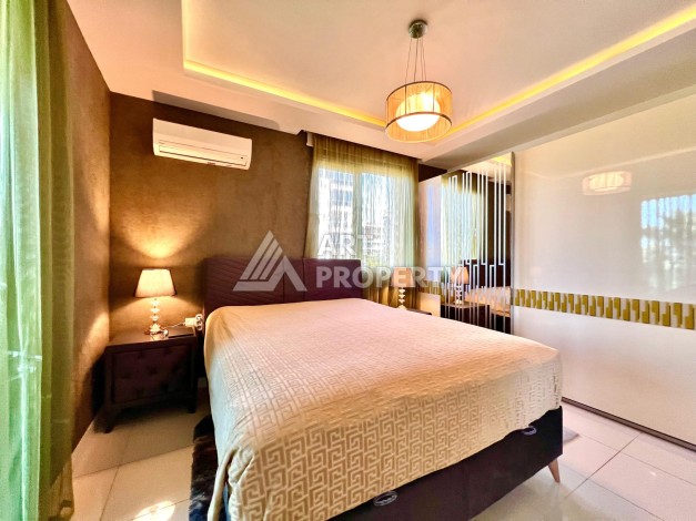 Квартира 1+1 у моря, 65 м². Кестель, Алания - Ракурс 11