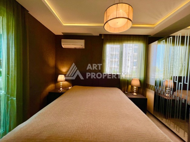 Квартира 1+1 у моря, 65 м². Кестель, Алания - Ракурс 12
