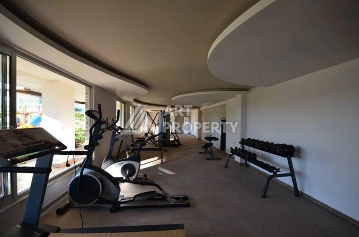 Квартира 1+1 у моря, 65 м². Кестель, Алания - Ракурс 15