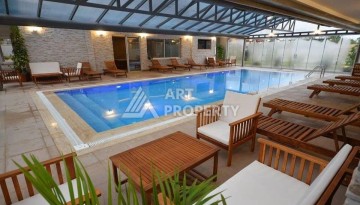 Квартира 1+1 у моря, 65 м². Кестель, Алания - Ракурс 17