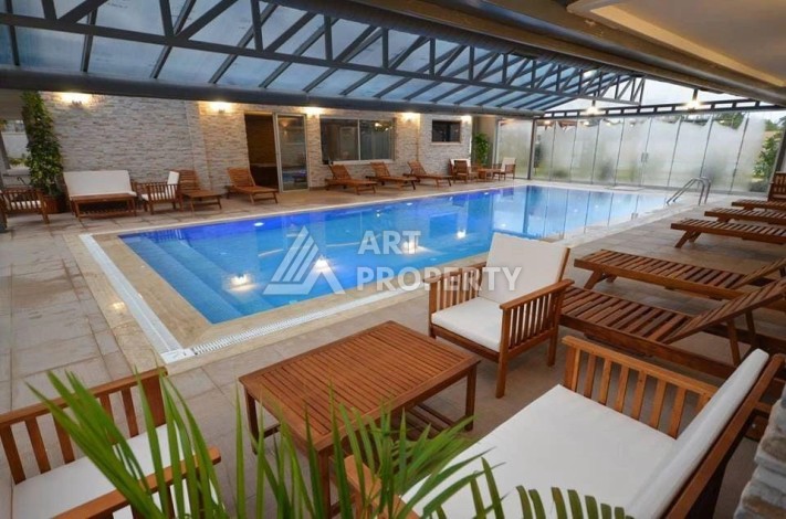 Квартира 1+1 у моря, 65 м². Кестель, Алания - Ракурс 16