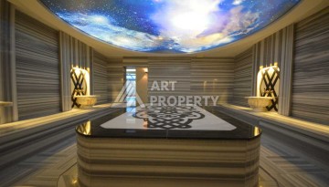 Квартира 1+1 у моря, 65 м². Кестель, Алания - Ракурс 18