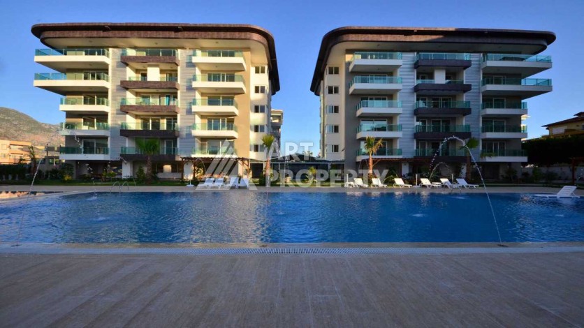 Квартира 1+1 у моря, 65 м². Кестель, Алания - Ракурс 19