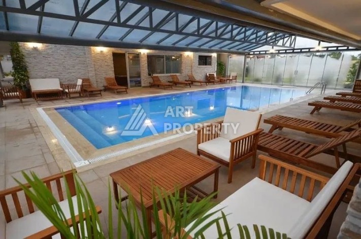 Квартира 1+1 у моря, 65 м². Кестель, Алания - Ракурс 20