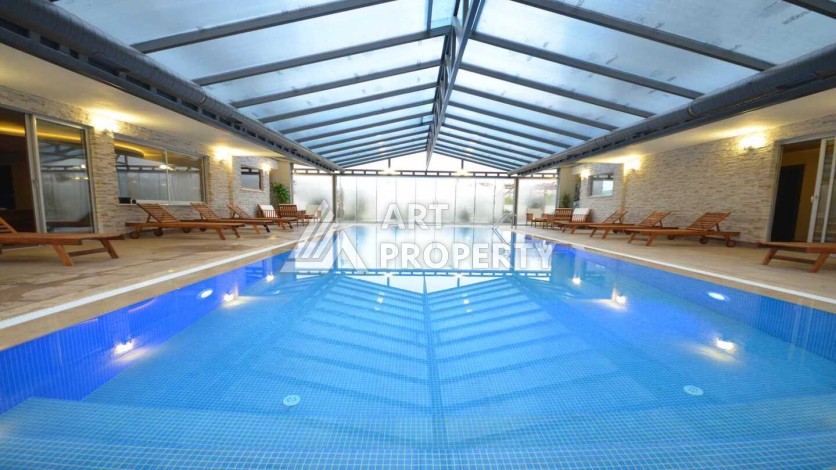 Квартира 1+1 у моря, 65 м². Кестель, Алания - Ракурс 21