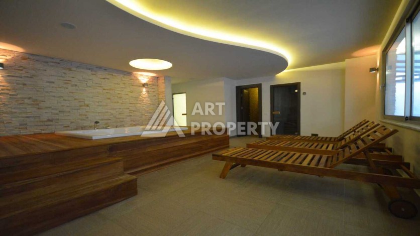 Квартира 1+1 у моря, 65 м². Кестель, Алания - Ракурс 22