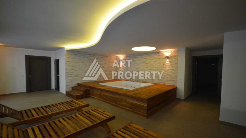 Квартира 1+1 у моря, 65 м². Кестель, Алания - Ракурс 23