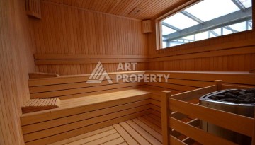 Квартира 1+1 у моря, 65 м². Кестель, Алания - Ракурс 25