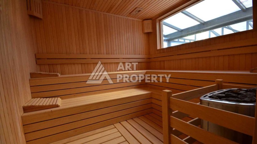 Квартира 1+1 у моря, 65 м². Кестель, Алания - Ракурс 24