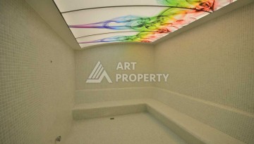 Квартира 1+1 у моря, 65 м². Кестель, Алания - Ракурс 26
