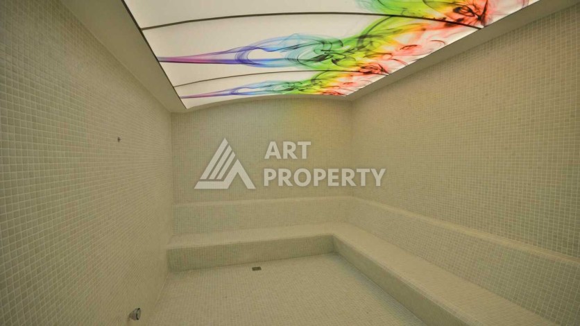 Квартира 1+1 у моря, 65 м². Кестель, Алания - Ракурс 25