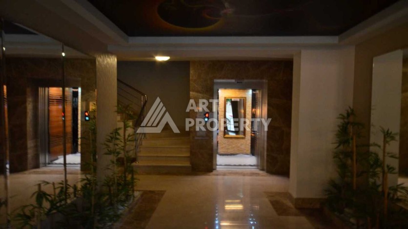 Квартира 1+1 у моря, 65 м². Кестель, Алания - Ракурс 26
