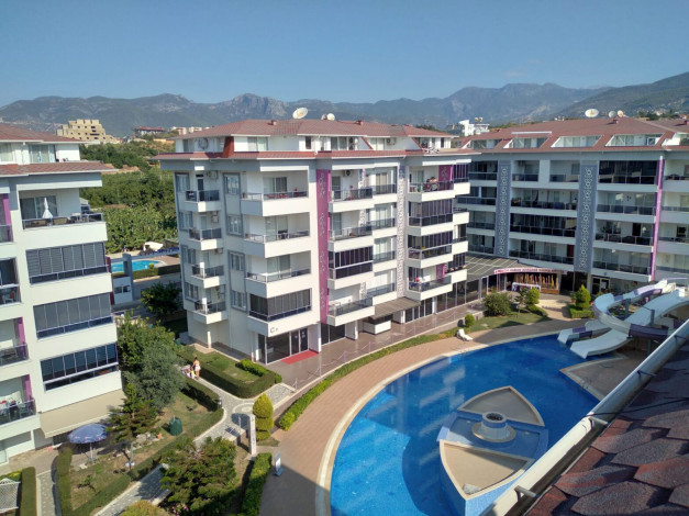 Пентхаус 2+1 в хорошем комплексе в 250 метрах от моря в Кестель, 125 м2 - Ракурс 26