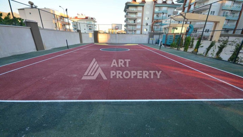 Квартира 1+1 у моря, 65 м². Кестель, Алания - Ракурс 30