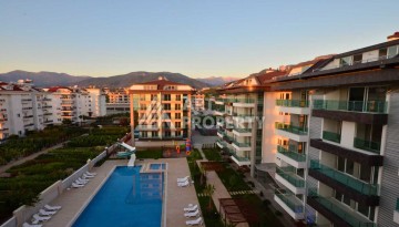 Квартира 1+1 у моря, 65 м². Кестель, Алания - Ракурс 32