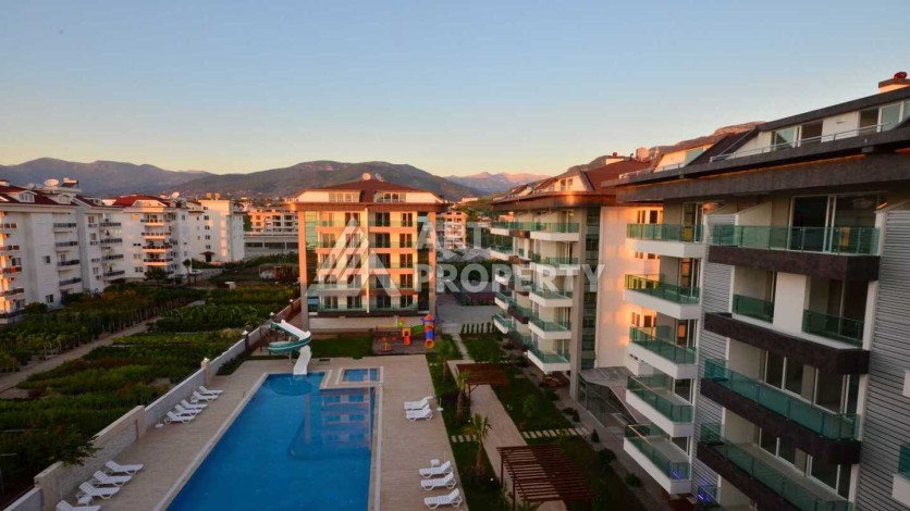Квартира 1+1 у моря, 65 м². Кестель, Алания - Ракурс 31