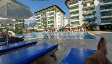 Квартира 1+1 у моря, 65 м². Кестель, Алания - Ракурс 35