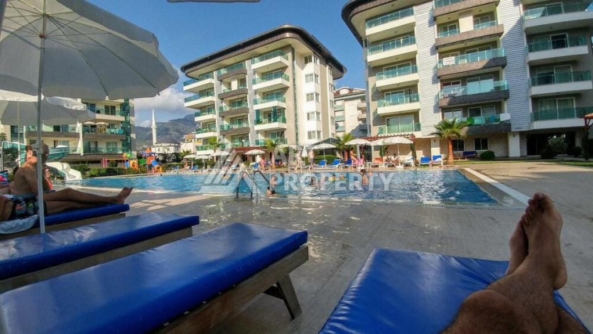 Квартира 1+1 у моря, 65 м². Кестель, Алания - Ракурс 34