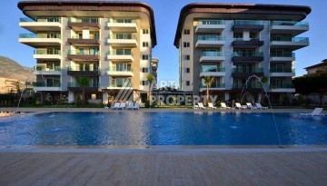 Квартира 1+1 у моря, 65 м². Кестель, Алания - Ракурс 37