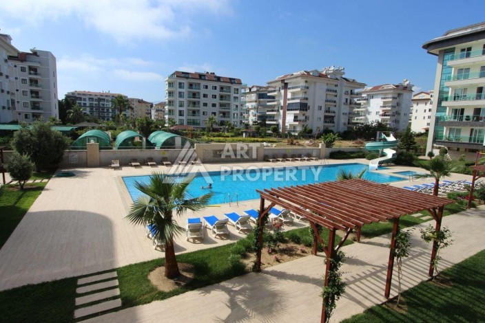 Квартира 1+1 у моря, 65 м². Кестель, Алания - Ракурс 37